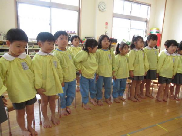 たんぽぽ組の1日1