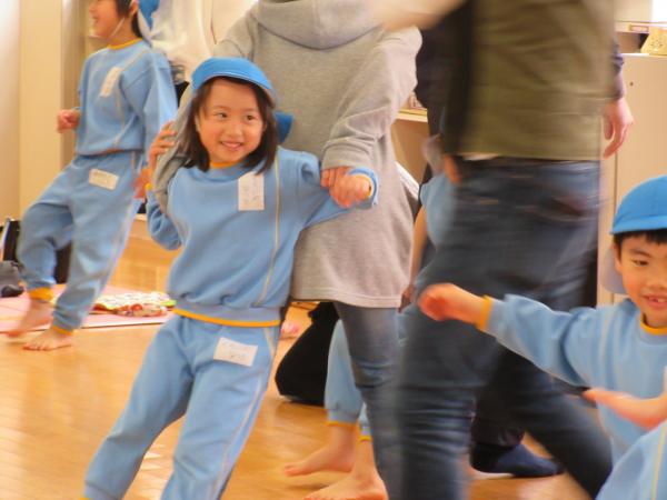 さくら組 体操教室発表会1