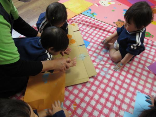 3月壁面出来上がりました☆1