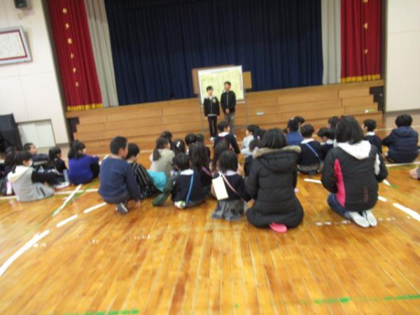 小学校案探検に行ったよ!1