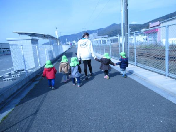 お散歩に行ったよ♪1