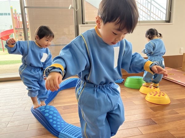 園の生活