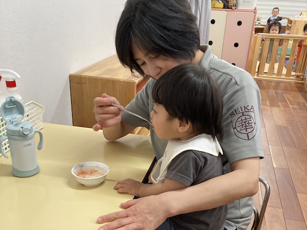 園の生活
